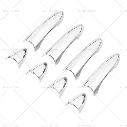 4 x Chrome Handle Covers for Ford Territory (2004-2018)