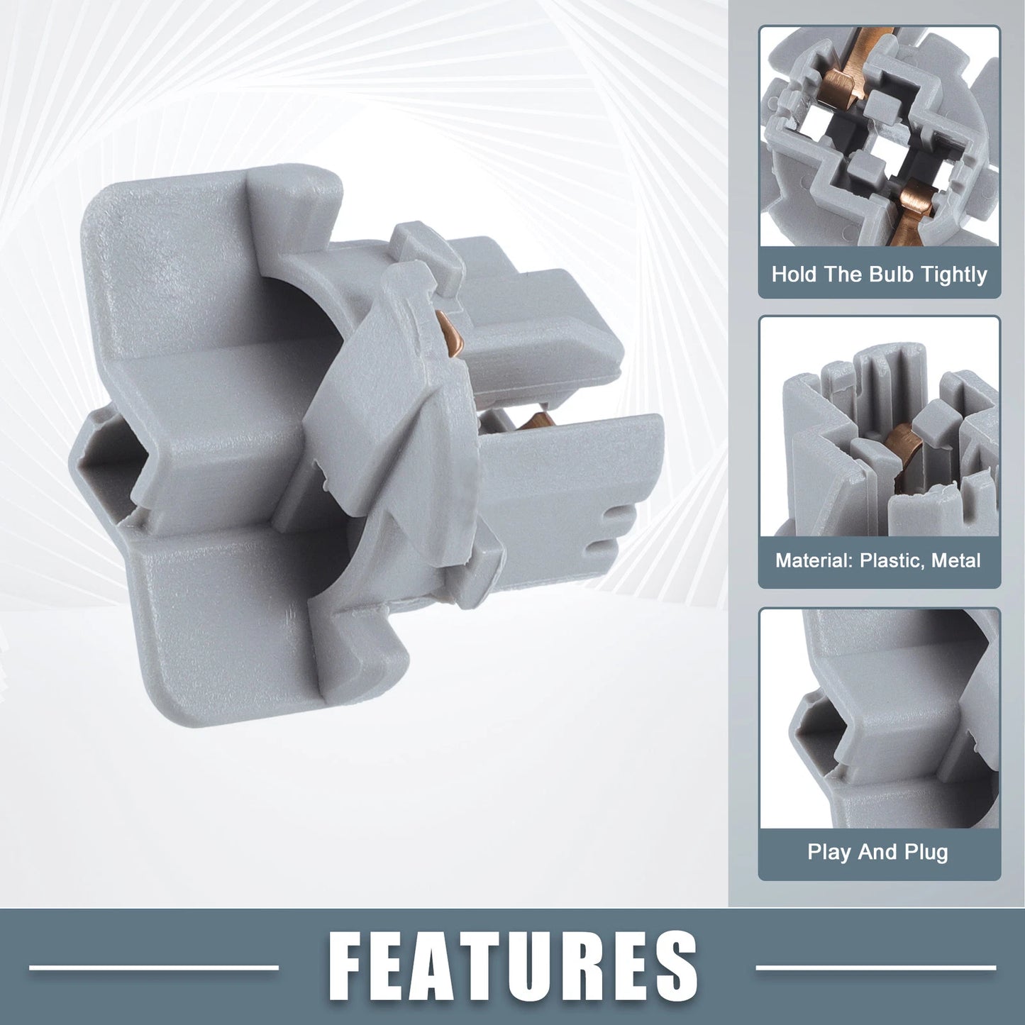 Light Bulb Socket for Toyota Yaris (2007-2016)