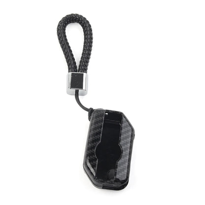 Carbon Fiber Key Chain Fob Cover for BMW F750GS F850GS R1200GS R1250GS