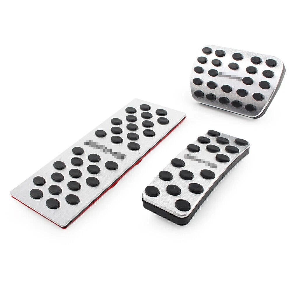 Gas Throttle Brake Pedal Covers for Benz GLA/CLA/GLE/A/B Class (2004-2018)
