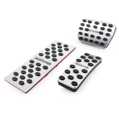 Gas Throttle Brake Pedal Covers for Benz GLA/CLA/GLE/A/B Class (2004-2018)