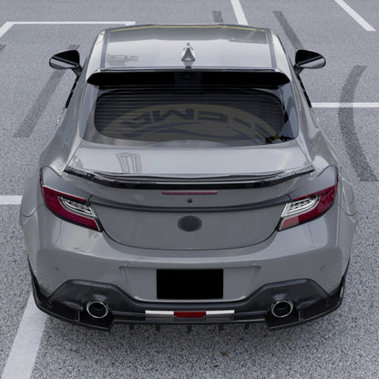 Rear Bumper Diffuser Lip for Toyota GR86, Subaru BRZ (2022-2025)