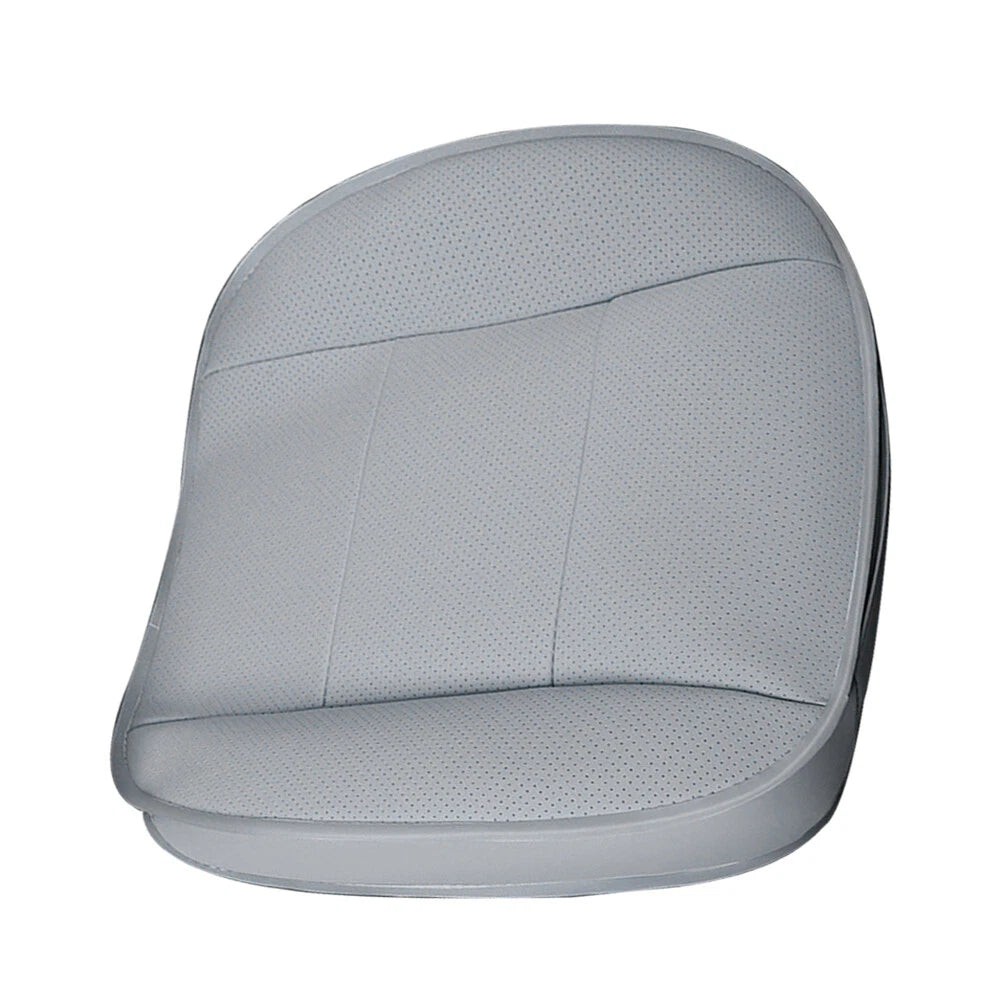 Universal PU Leather Car Front Seat Cover Driver Bottom Pad Protector Mat