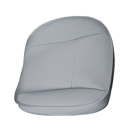 Universal PU Leather Car Front Seat Cover Driver Bottom Pad Protector Mat