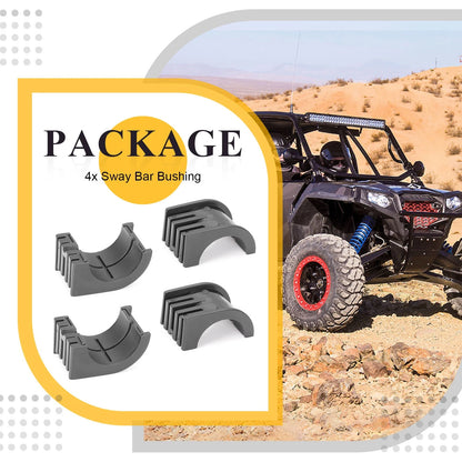 Rear Stabilizer Sway Bar Bushing for Polaris Sportsman 850/XP 1000 (2019)