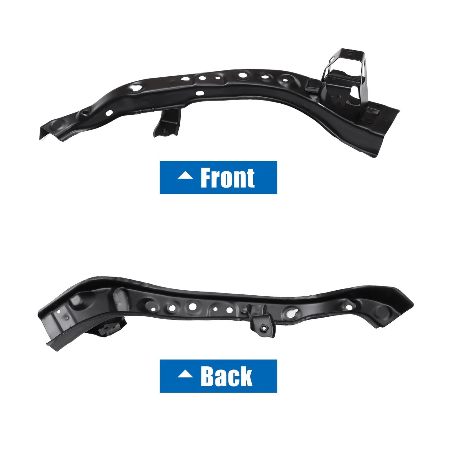 Upper Radiator Support Bracket for Toyota RAV4 (2013-2018) Black