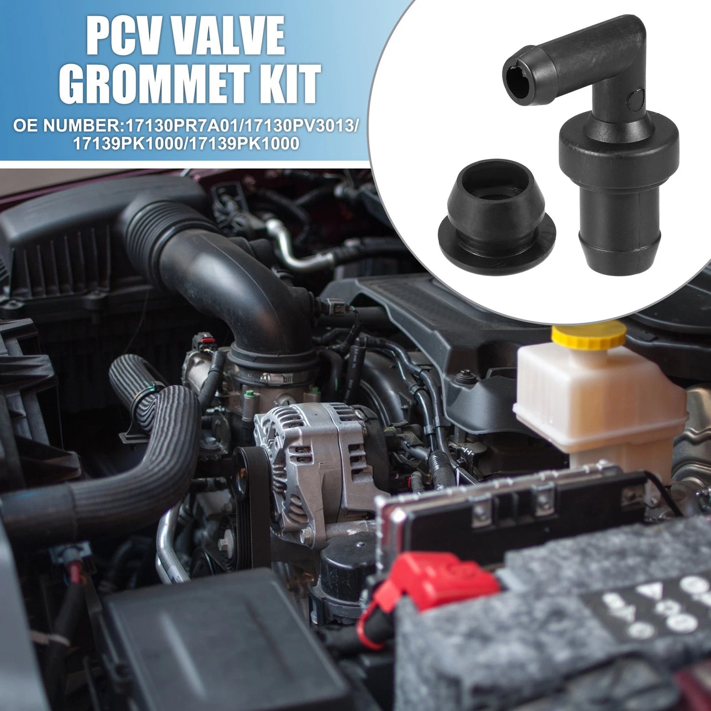 PCV Valve Grommet Kit for Acura NSX (1991 - 2003)