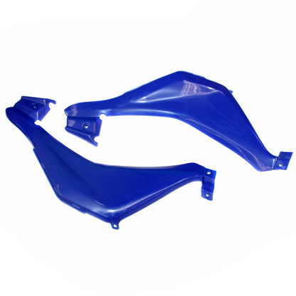 Blue Plastics Fairing Fenders Cover for 110cc 125cc Sport Quad ATV