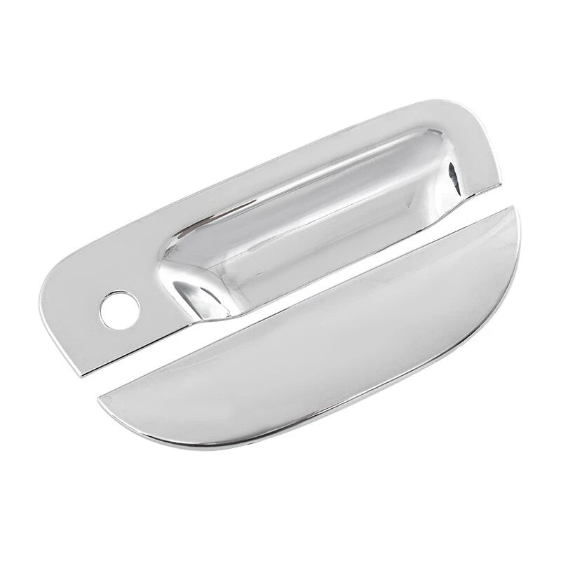 Chrome Rear Trunk Tailgate Door Handle Cover for Ford F-150 1997-2003