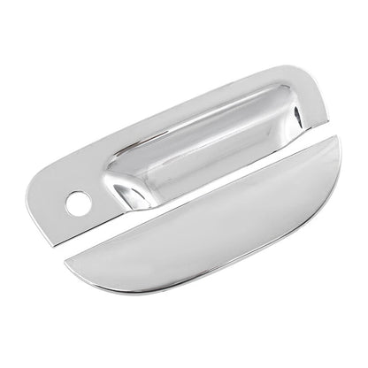 Chrome Rear Trunk Tailgate Door Handle Cover for Ford F-150 1997-2003