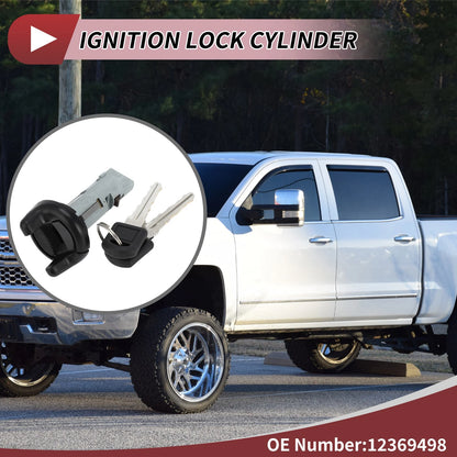 Ignition Lock Cylinder for Chevrolet Silverado & GMC Yukon (1995-1997)