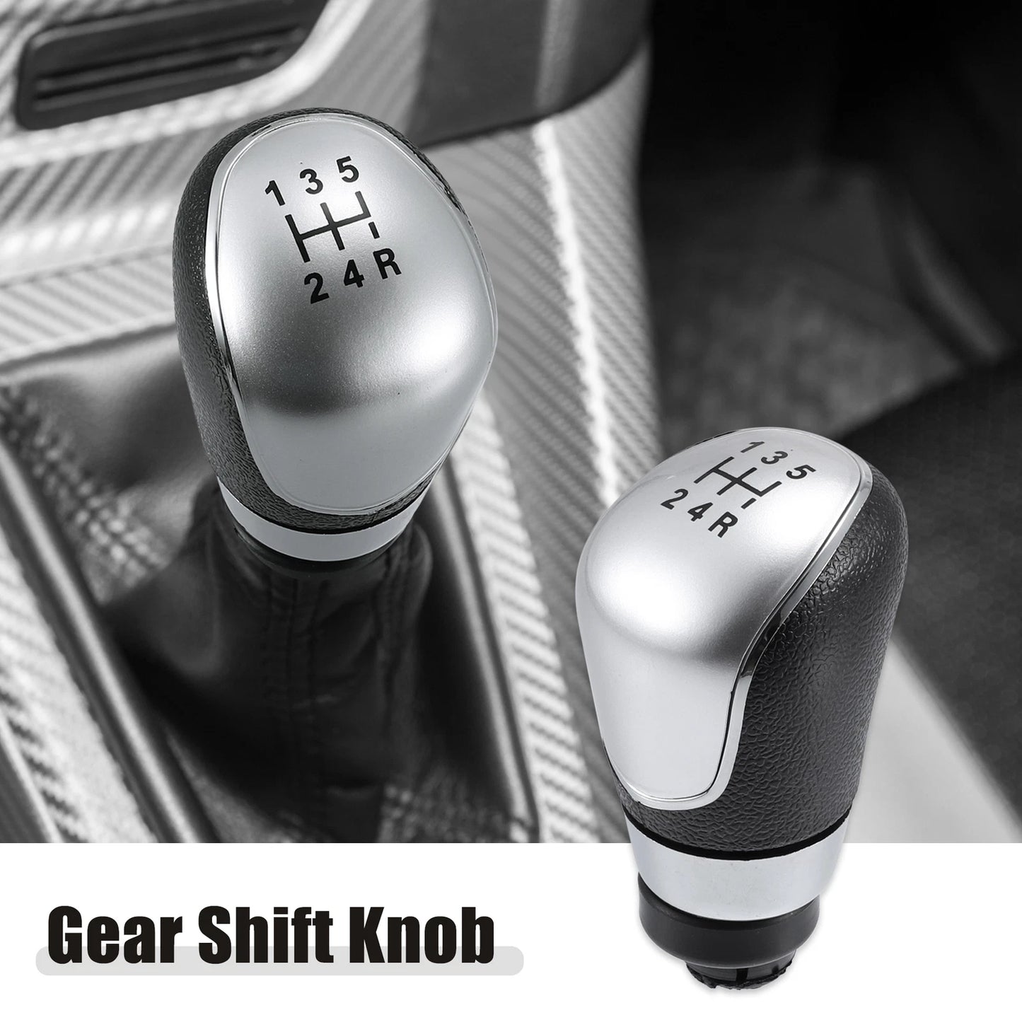 5 Speed Manual Gear Lever Shifter Handle for Ford Focus (2000-2018)