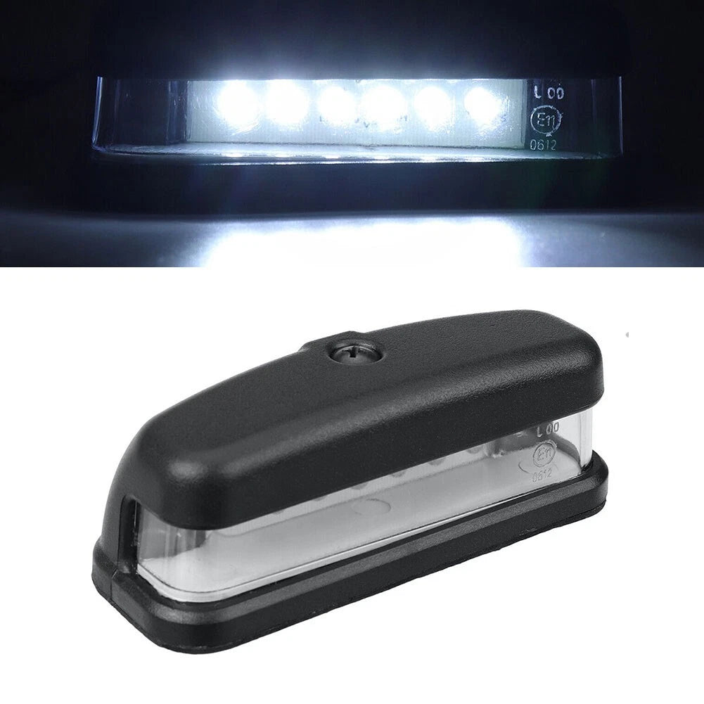 6 x LED Truck Number Plate Lamp with Shock Resistance and Waterproof Function