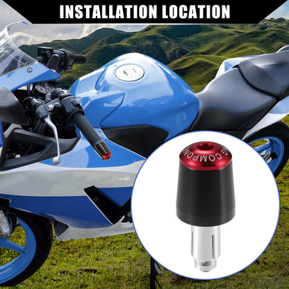 Handlebar End Plug 7/8 22mm 2 x for Honda