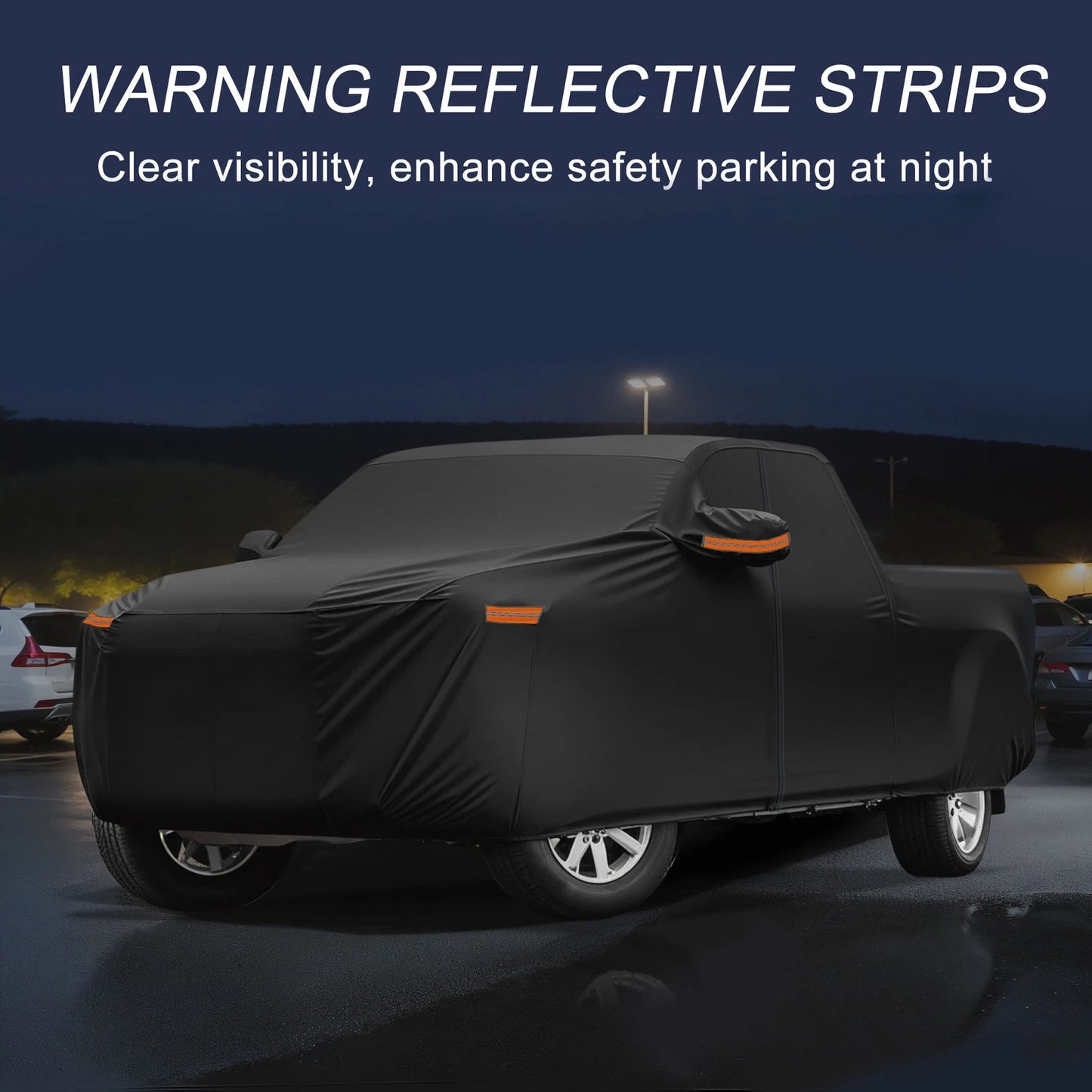 Waterproof 210D-PU Car Cover for Honda Ridgeline (2006-2023)