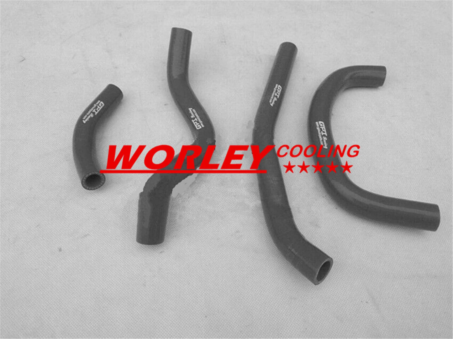 Silicone Radiator Hose for Honda CRF250R (2018-2020)