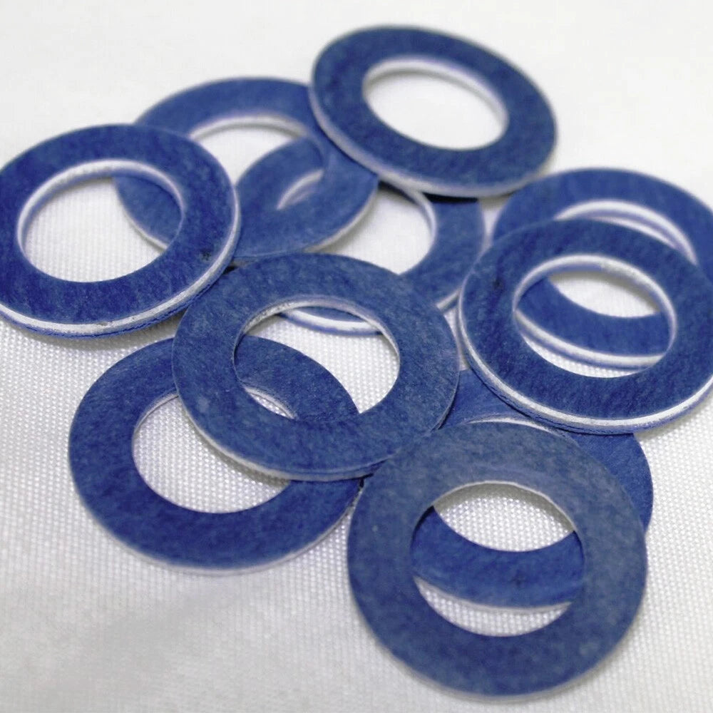 10 x Oil Drain Sump Plug Washers for Toyota Lexus Daihatsu