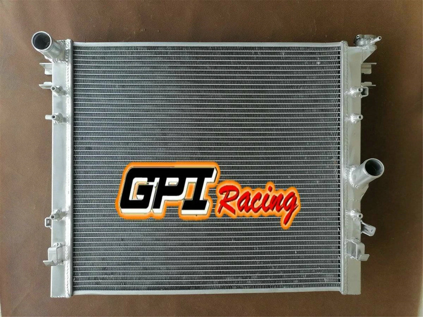 Alloy Radiator + Fans for Jeep Wrangler JK 3.6L, 3.8L (2007-2018)