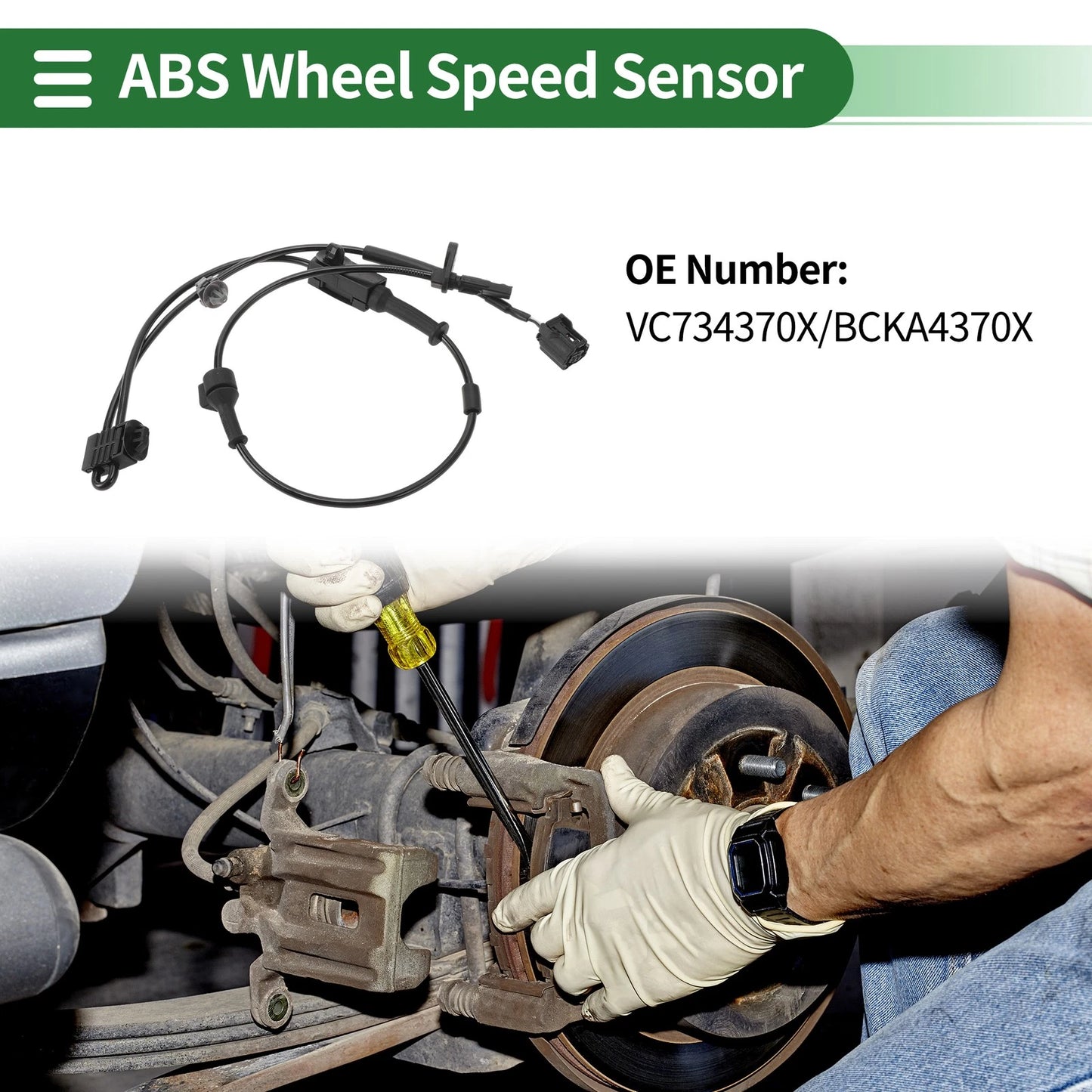 ABS Wheel Speed Sensor for Mazda 3 (2019)