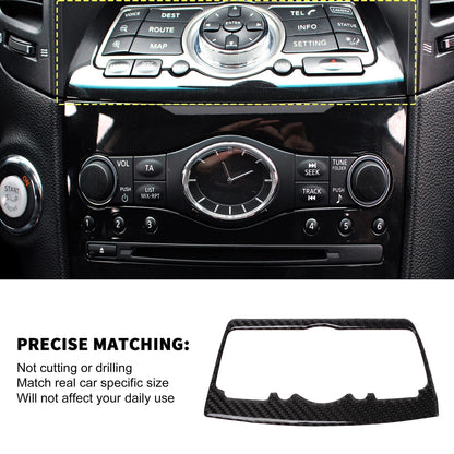 2x Navigation Button Frame Cover for Infiniti G37 (2008-2013)(2007-2008)