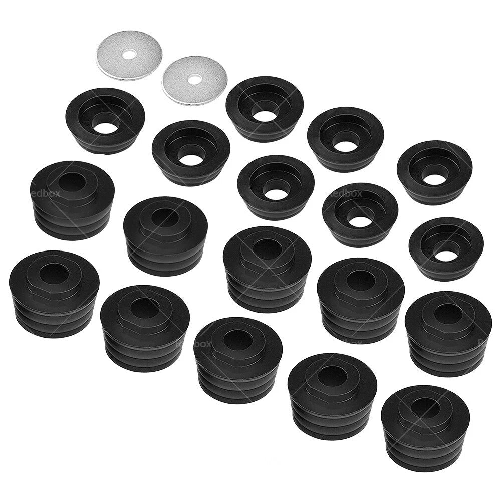 20 x Polyurethane Body Mounts for Ford F250 F350 2/4WD (1999-2018)