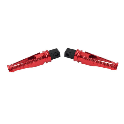 Red Foot Pegs Rear Passenger Footrests for Suzuki GSXR600/750 GSXR1000 (2001-2023)