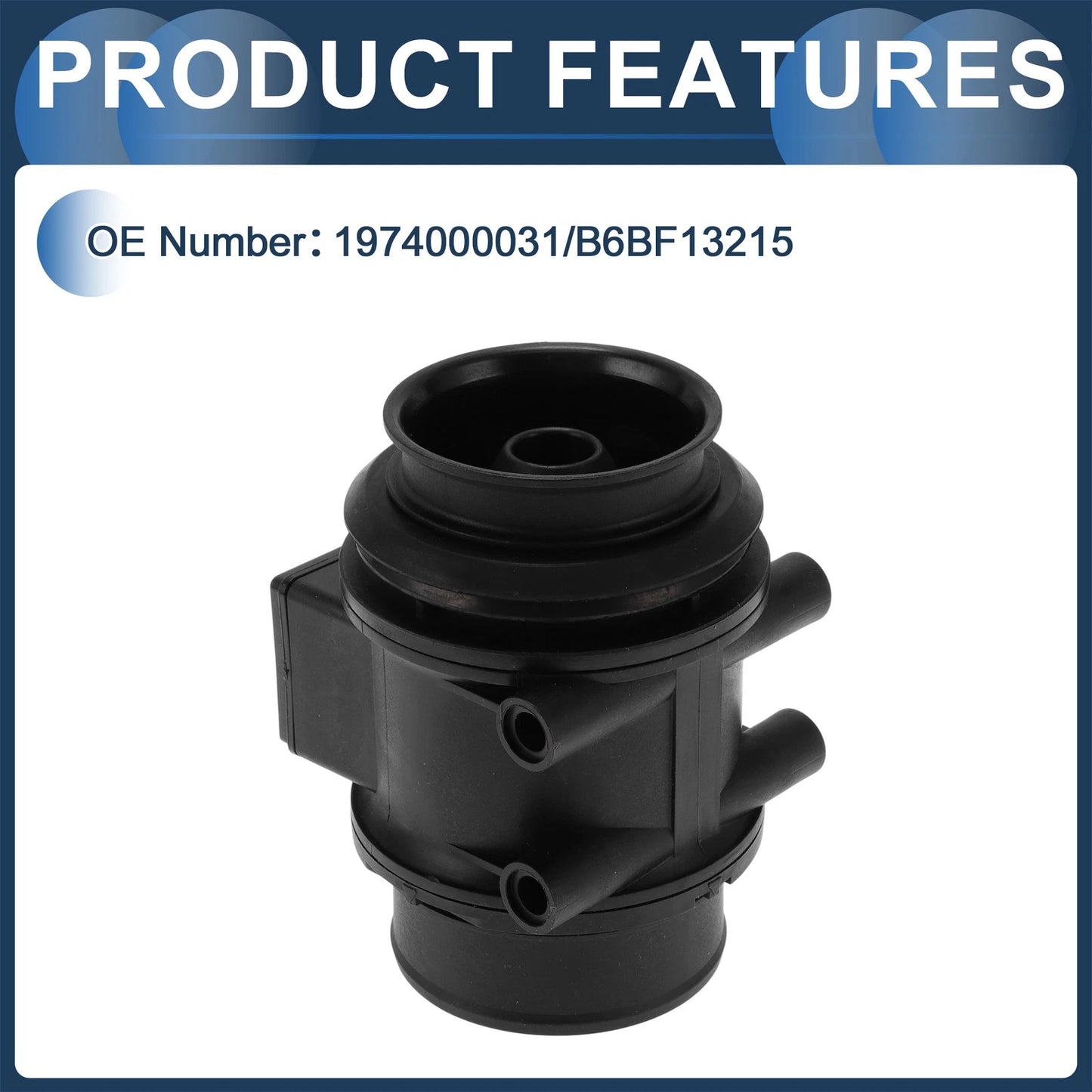 Mass Air Flow Sensor for Kia Sephia (1994-2001)