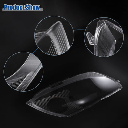Headlight Clear Lens Shell Cover for BMW Z4 E85 (2003-2008)