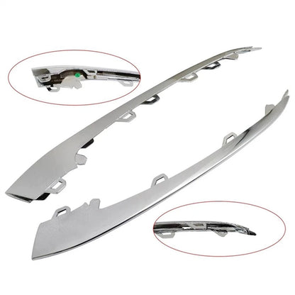 Front Bumper Lower Molding Trims for Mercedes-Benz W222 S450/560 (2018-2020)