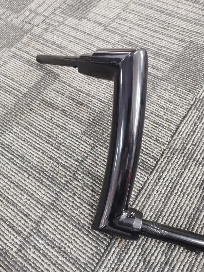 14" Rise 2" Ape Hanger Handlebar for Harley Sportster, Yamaha Vstar