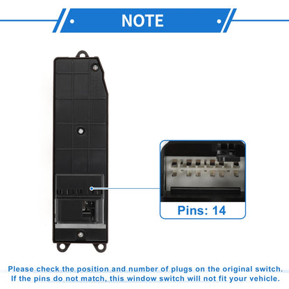 Power Window Switch for Toyota Hilux (2005)
