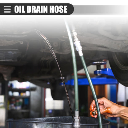 Flex Drain Hose for Kawasaki FR730V
