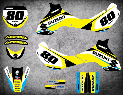 Custom Graphics Kit for Suzuki JR 80