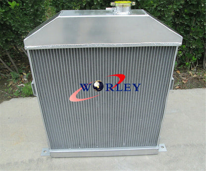 3 Row Aluminum Radiator for 1942-1948 Ford Mercury Cars (1942-1948)
