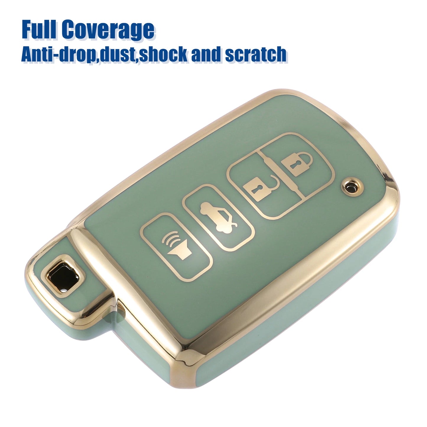 TPU Car Remote Key Fob Cover for Toyota Avalon, Camry (2013-2023)