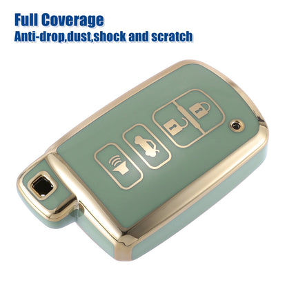 TPU Car Remote Key Fob Cover for Toyota Avalon, Camry (2013-2023)