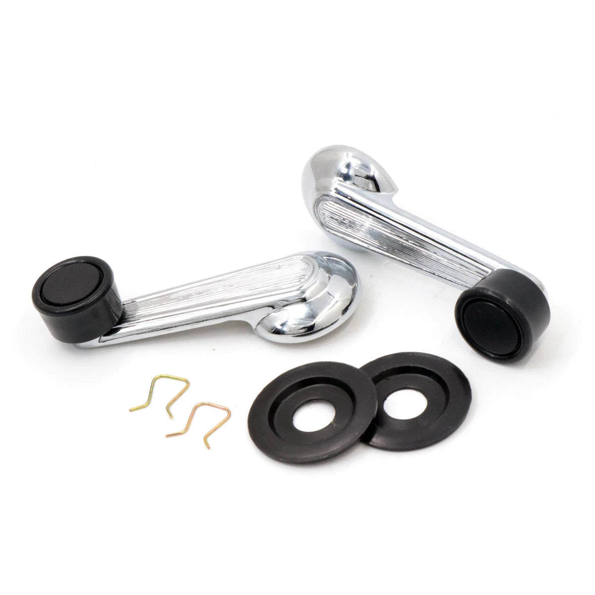 Crank Door Handles x2 for Nissan Datsun 720 1980-1989