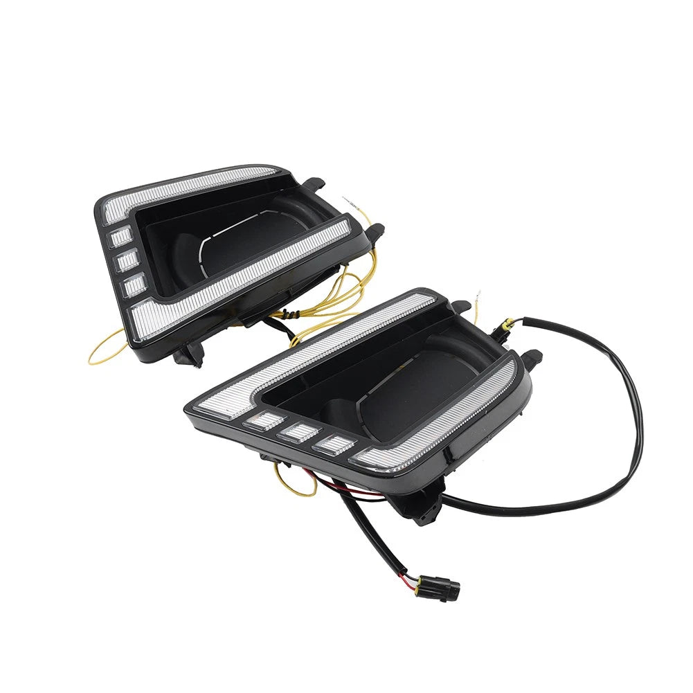 Daytime Running Lights & Turn Signal Fog Lamp for Toyota Tacoma (2012-2015)