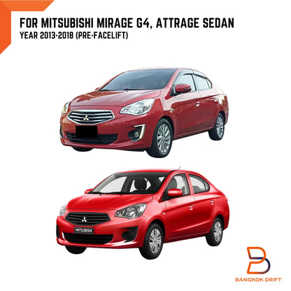 LED Fog Lamp Cover Trim for Mitsubishi Mirage G4 (2013-2018)