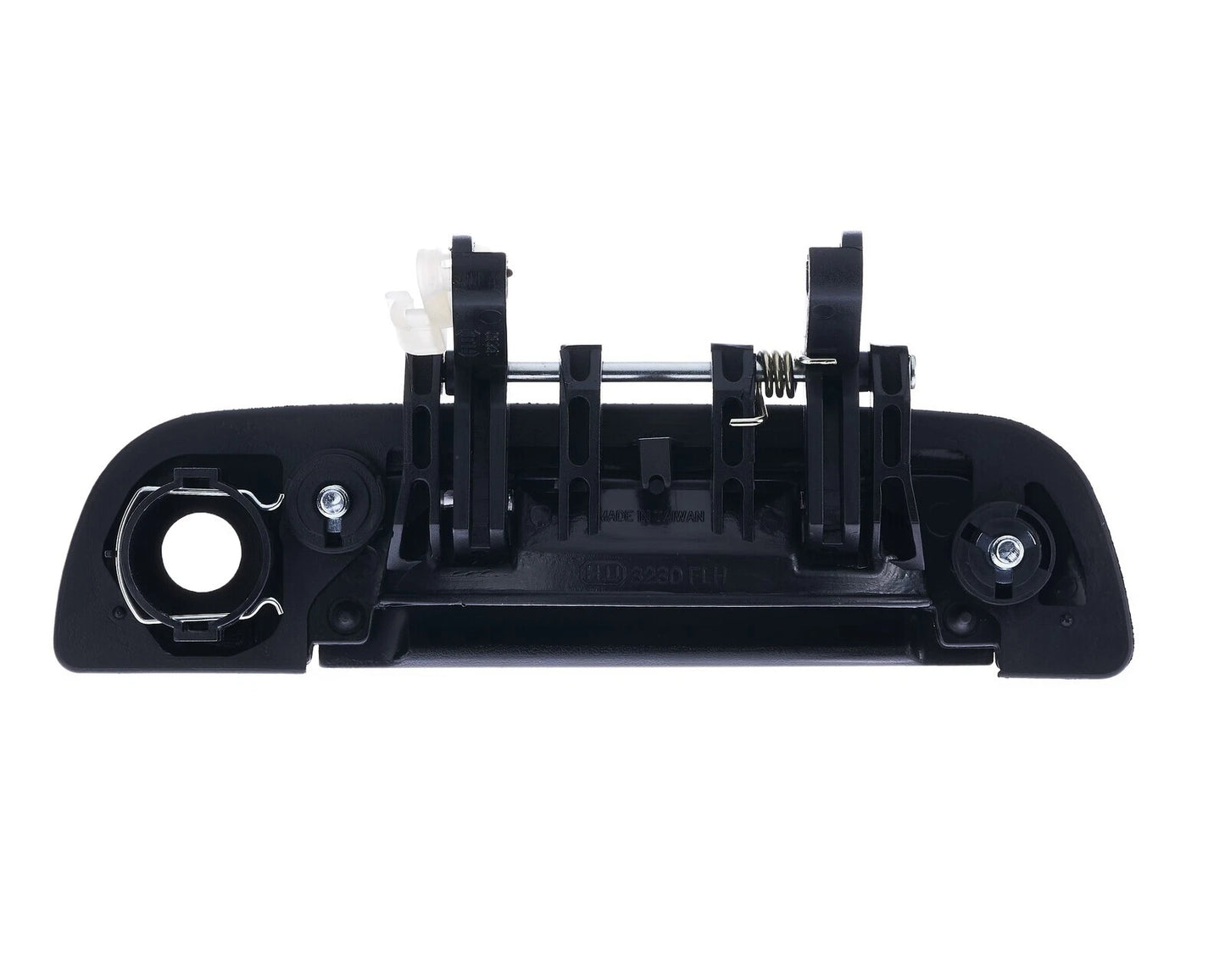Textured Black Front Left Outer Door Handle for Suzuki Baleno (1995-2002)
