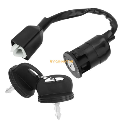 Ignition Switch 2 x Keys for Yamaha YFZ50 (2017–2024)