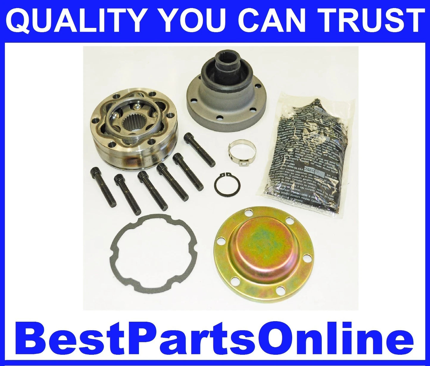 Prop Shaft CV Joint for Mitsubishi Raider (2007–2007)