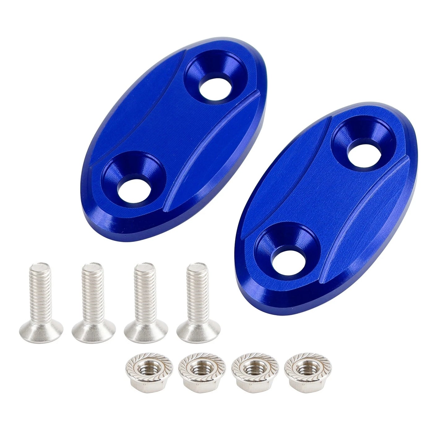 Mirror Covers for Kawasaki ZX-6R (2003-2004)