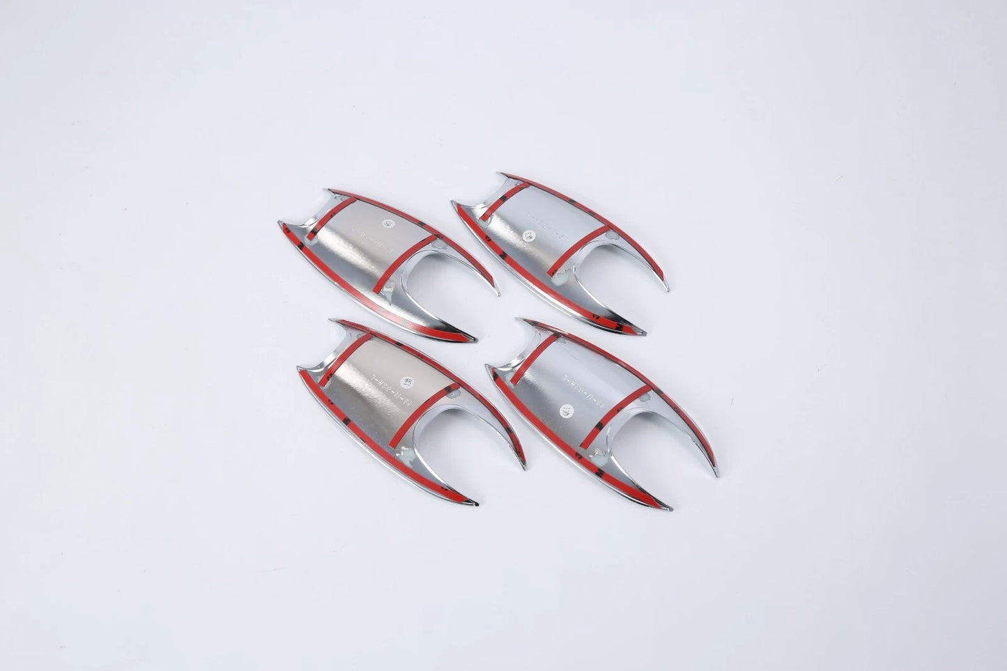 ABS Chrome Door Handle Bowl Cup Lid Cover Trim for 2018-2024 BMW X3 4x