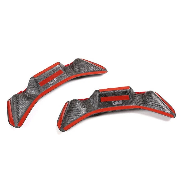 Real Carbon Fiber Seat Headrest Cover Trim for Toyota GR Supra A90 A91 20-24
