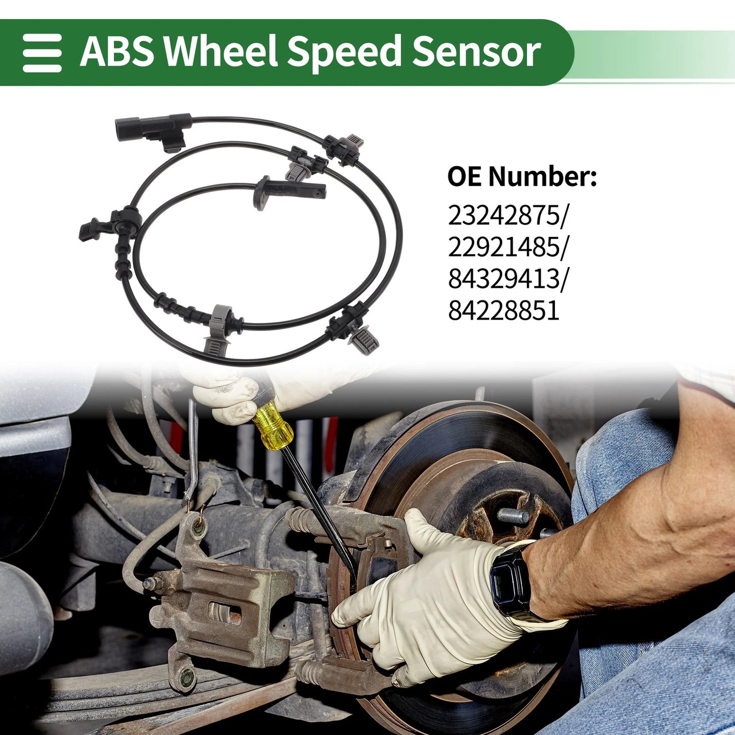 ABS Wheel Speed Sensor for Chevrolet Malibu Rear Right