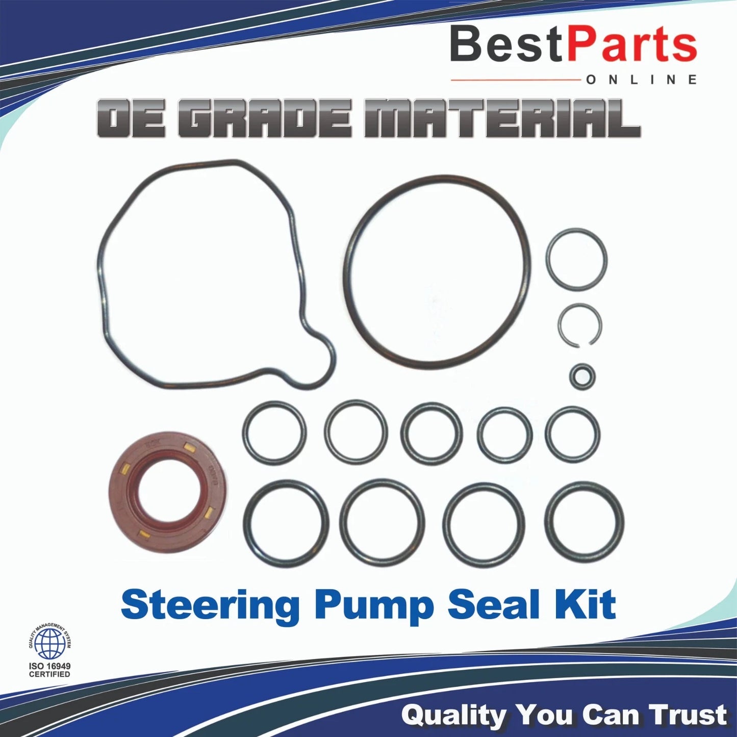 Power Steering Seal for Eagle Talon (1991–1993)