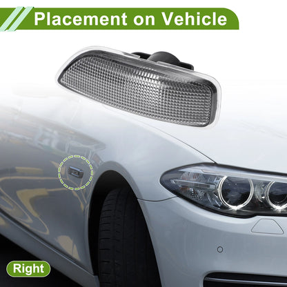 Right Side Marker Light Cover for Volvo S60 (2001-2009)