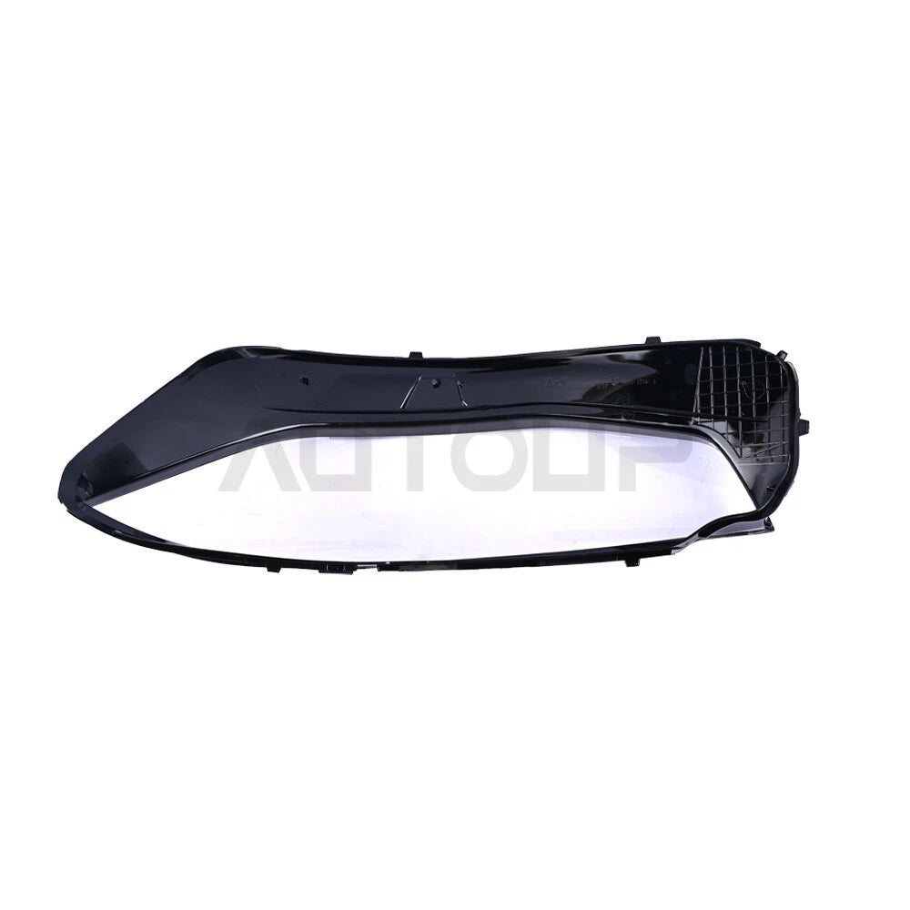 Headlamp Headlight Lens Cover + Sealant for Mercedes-Benz S-Class (2020–2023)
