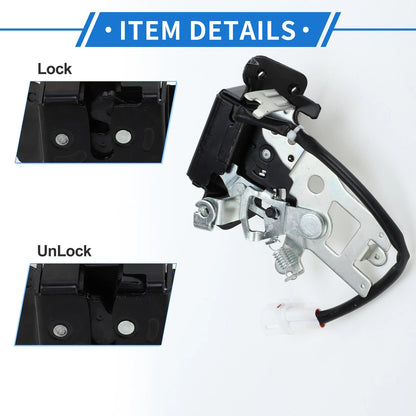 Rear Liftgate Door Lock Actuator for Toyota Sequoia (2001-2007)
